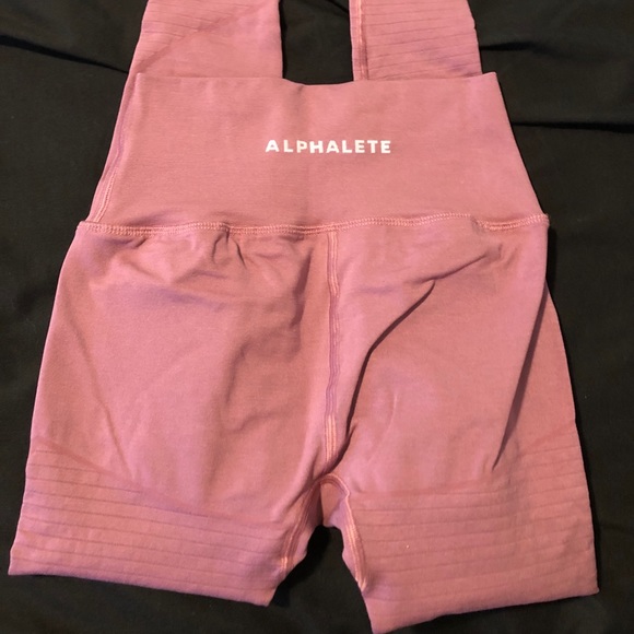 Alphalete dusty pink revival leggings - Picture 2 of 2